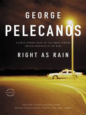 cover image of Right as Rain